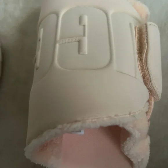 UGG Women’s LA Alto Slide 'Peach Pink' - Picture 8 of 11